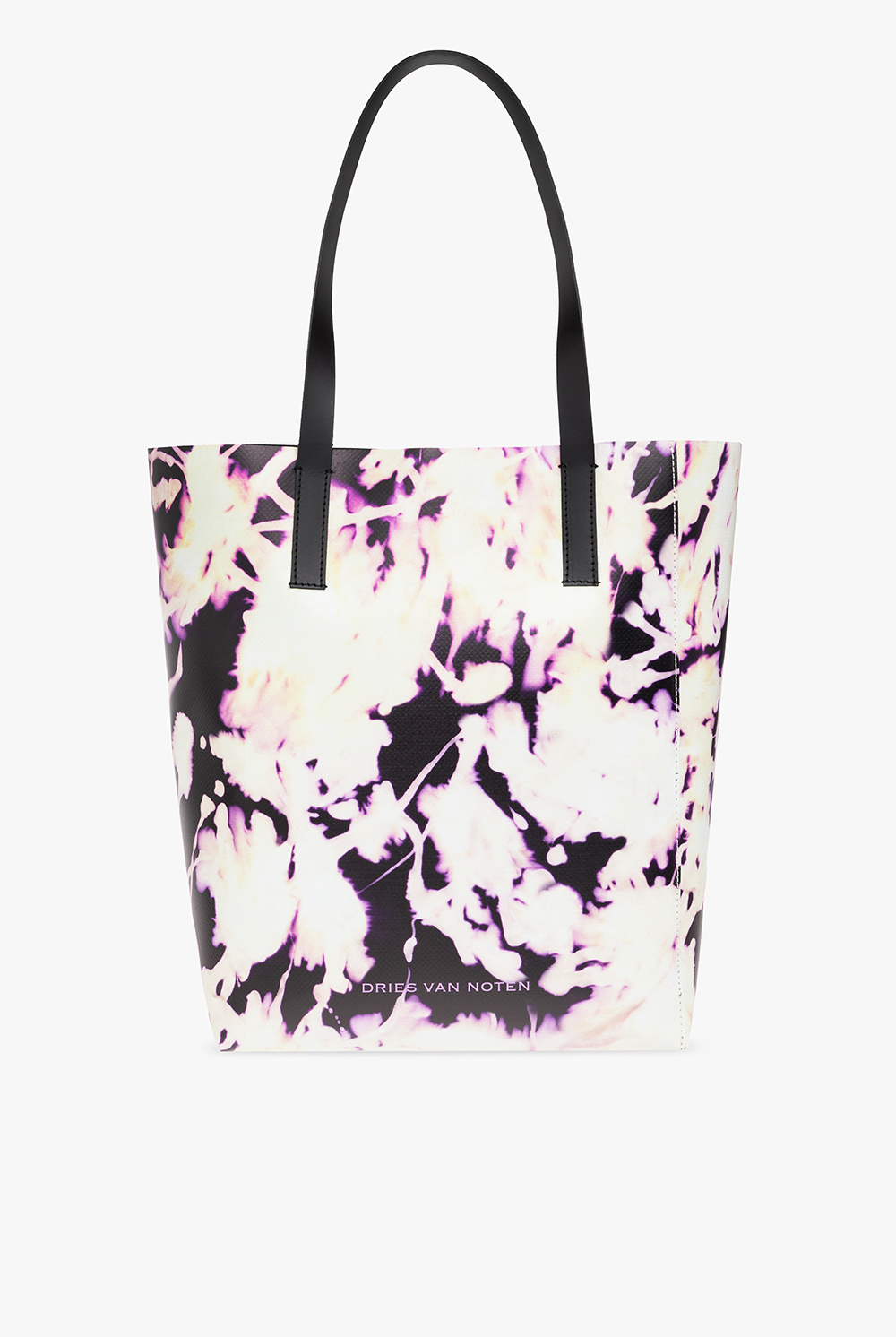 Multicolour Shopper bag Dries Van Noten - Mulberry Amberley top